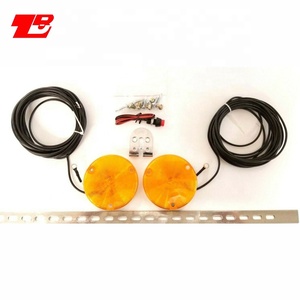 Kit de feux de détresse LED, lumière stroboscopique ronde de 3 pouces pour taxi - Product Image 3