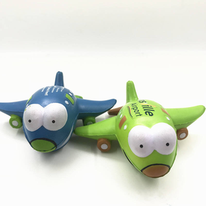 Eco Friendly Custom PU Foam <b>Airplane</b> Stress Ball for Unisex Stress Relief <b>Toys</b> for 5 to 7 Years - Product Image 5