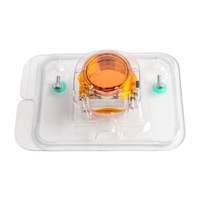 Precitec Original 20KW Ensemble de lentilles collimateur Lentille collimateur D37 F100 pour pièces de tête de découpe laser Precitec Version 2.0