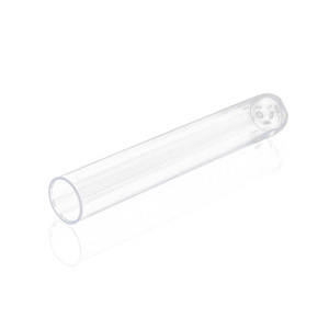 Tubo de ensayo médico Jiangsu Kangmeng de 12x75 ml, tubo de muestreo desechable de plástico transparente para uso en laboratorio - Product Image 1
