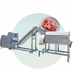 Dicer <b>Cutter</b> for Frozen <b>Meat</b> Beef <b>Cutter</b> <b>Meat</b> Dicer Frozen Slicers <b>Machine</b> Frozen <b>Meat</b> Dicer Plc - Product Image 3
