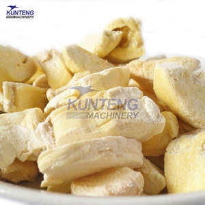 Thương mại hoàn toàn tự động công nghiệp chân không đóng băng Máy sấy sầu riêng chanh thực phẩm đóng băng máy sấy - Product Image 2