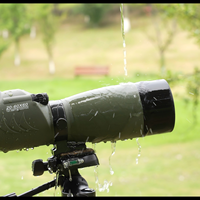 Télescope angulaire BAK4 20-60x60 de haute qualité avec trépied, lunette d'observation étanche pour l'observation des oiseaux, le camping et les activités de plein air