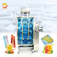 Machine d'emballage automatique ORME pour huile de piment, sauce piquante, pâte de dattes, liquides et fromage en sachet