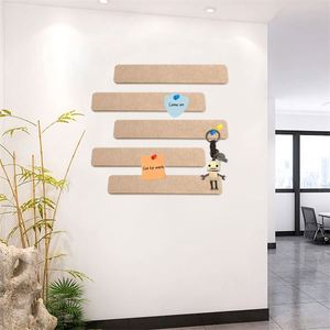 แผ่นรองผ้าสักหลาดขนาดเล็กทำจากเส้นใยโพลีเอสเตอร์กันเสียง - Product Image 4