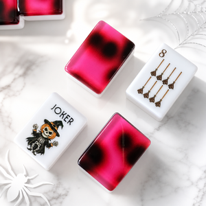 Ensemble <span class=keywords><strong>de</strong></span> Mahjong Américain <span class=keywords><strong>de</strong></span> Luxe Personnalisé en Acrylique - Vente en Gros, Approvisionnement Direct Usine avec Emballage Cadeau pour Soirées Ludiques - Product Image 1