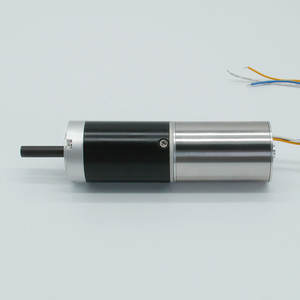 Motor de CC en Miniatura con Imán Permanente y Montaje de Brida de 32 mm, Motor con Engranajes Sin Escobillas de 12 V 24 V Abj3257-32Gp para Automatización Industrial y Robótica - Product Image 3