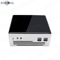 EGLOBAL 10. ª generación Mini PC 6 núcleos 12 hilos 10750H 2 * DDR4 2 * LAN 6 * USB All-in-One Game PC Nuevo producto