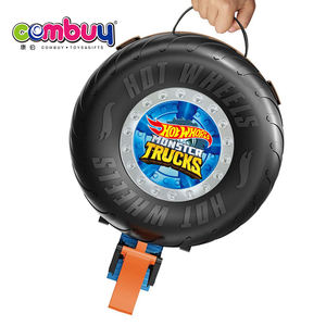 Ensemble de jeu de piste de scène de pneus, emplacement de lot de <span class=keywords><strong>garage</strong></span>, voiture, <span class=keywords><strong>jouet</strong></span> de stationnement - Product Image 3