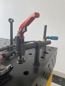 Sanwzb-Pinza de soldadura, pinza para mesa de soldadura - Product Image 5