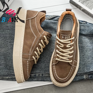 Zapatillas de deporte a la moda para hombre, zapatillas transpirables para correr, zapatos deportivos antideslizantes de alta calidad, zapatos deportivos ligeros y cómodos para exteriores - Product Image 2