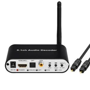 Dolbi Atmos giải mã DAC rạp hát tại nhà xử lý âm thanh cho ac3/DTS/HD quang/đồng trục/USB để đầu ra <span class=keywords><strong>5.1</strong></span> - Product Image 1