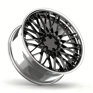 Rines Forjados de 2 Piezas con Diseño Cóncavo Profundo 5x114.3 5x120 5x130 5x127 17 18 20 21 22 24 26 Pulgadas <span class=keywords><strong>para</strong></span> Autos Mercedes, Audi, BMW - Product Image 3