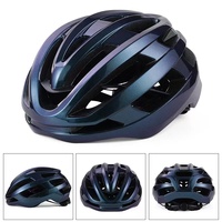 Casque de vélo portable DUAL SPORT pour adultes unisexe, pour le cyclisme sur route, matériau PC+EPS