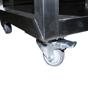 Griglia BBQ Argentina in Acciaio Inox con Altezza Regolabile e Spiedo Rotante - Product Image 5