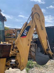 CAT 420F <span class=keywords><strong>4X4</strong></span> Trở Lại Hoe Loader Retroe Xcavadora Nhật Bản Bánh Xe Mini Máy Xúc Backhoe Loader - Product Image 4