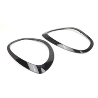 Garniture de phare de voiture noire pour Mini Cooper F60 F61 17-23 51137388117 51137388118