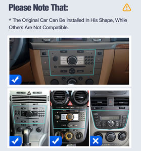 Autoradio Android 13 STWEI pour Opel Astra Vectra Vauxhall Antara Zafira Corsa C D Vivaro Meriva Veda Multimédia CarPlay sans fil - Product Image 6