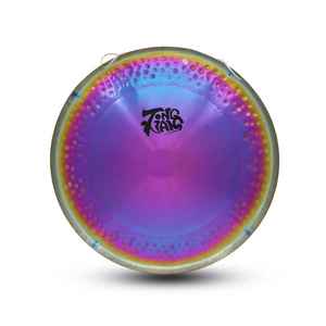 Tongxiang पेशेवर 70 सेमी अनुकूलित इंद्रधनुष स्टेनलेस स्टील गंग ध्वनि चिकित्सा संगीत उपकरण - Product Image 4