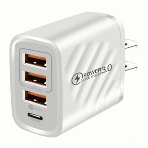 Best Selling 4 Ports Charger Fast Charging <b>USB</b> Charger Type C Charging PD Charger for Phones - Product Image 2