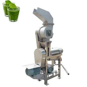 Machine de fabrication de pulpe de fruit Machine à jus d'orange Prix Presse-agrumes à vis Machine à vis