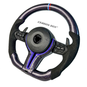 Carbonio in fibra di carbonio viola per BMW M2 M3 M4 M5 F82 F10 F20 F22 F30 F32 F36 F23 F06 F15 con Alcantara, spedizione diretta per BMW <span class=keywords><strong>Serie</strong></span> 3 - Product Image 5
