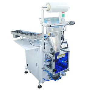 Machine de comptage et d'emballage de vis, petite ensacheuse automatique pour pièces en plastique, écrous et boulons avec disque vibrant - Product Image 4