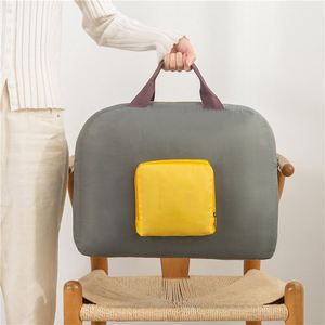 Sacs de voyage pliables personnalisés avec logo imprimé pour la promotion, sacs de rangement à bandoulière pour sous-vêtements, chaussures et vêtements – Vente en gros - Product Image 4