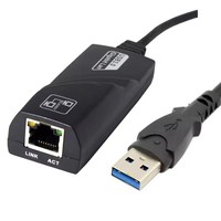 USB 3.0 hingga 1000M Gigabit Ethernet LAN Kartu Jaringan USB3.0 ke Kabel Adaptor Port RJ45 untuk Macbook 2018 2017 2016 2015