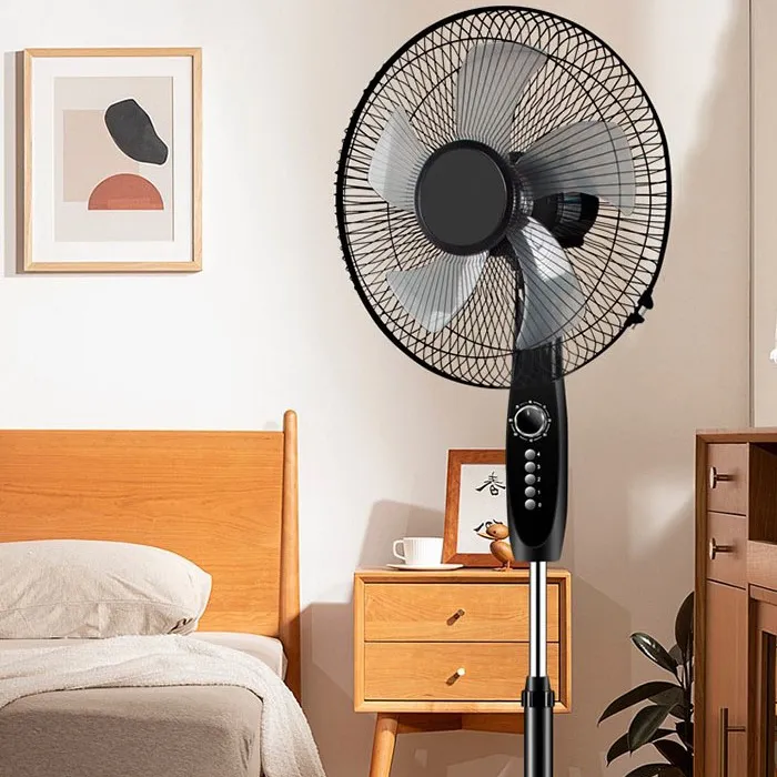 Ventilateur sur pied électrique de 16 pouces, vente en gros