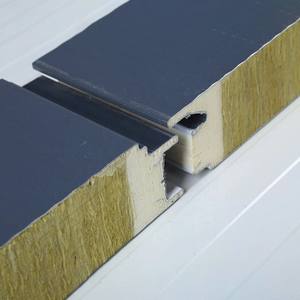 Paneles sándwich de tablero compuesto de poliuretano de diseño moderno para hotel de cámara frigorífica para techo de pared exterior vidrio de madera de roca PIR EPS - Product Image 6