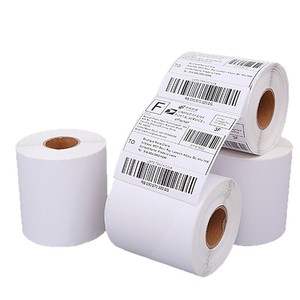 Etiquetas de papel térmico EPacket de 100x100 mm, autoadhesivas, para envíos logísticos, para uso en comercio electrónico exprés - Product Image 1