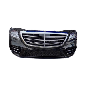 ชุดกันชนหน้า<span class=keywords><strong>มือ</strong></span><span class=keywords><strong>สอง</strong></span>ของแท้ พร้อมกระจังหน้า ไฟหน้า และถังน้ำ สำหรับรถยนต์เมอร์เซเดส-เบนซ์ เอส-คลาส รุ่น W222S450L - Product Image 1