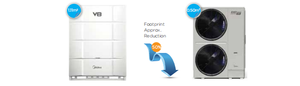 Climatiseur à pompe à chaleur V8 EasyFit Series 28kW Full Technology Split System pour hôpital - Product Image 5