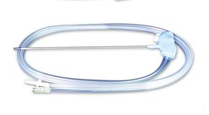 เครื่องมือ laparoscopic หลอดผ่าตัดแบบใช้แล้วทิ้งชุดท่อดูดสายสวนแบบสองเข็มทางการแพทย์ - Product Image 2