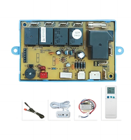 Système de contrôle de climatisation mini-split sans conduit QD-U02B+ Télécommande universelle Capteur en plastique Climatisation électrique Source d'alimentation
