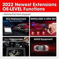 Nouveau 2026 X-431 PRO V5.0 – Scanner de diagnostic automobile OBD OBD2 – Outil de diagnostic pour voitures (versions UE et Royaume-Uni)