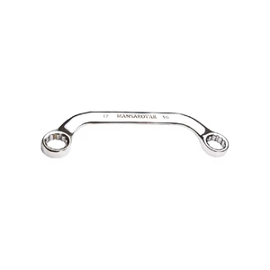 Half Moon Ring Spanner Elliptical <b>Panel</b> Hardened Chrome Vanadium Tempered <b>Mirror</b> Satin Finish Multi Size Hand Tool - Product Image 1