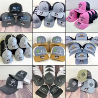 Gorra de Béisbol Snapback de 6 Paneles, Bicolor, Personalizable con Logotipo Bordado, para Hombre y Mujer, al por Mayor