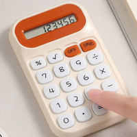 Calculadora de Escritorio Compacta y Silenciosa para Oficina, Escuela, Finanzas y Uso Diario en Negocios