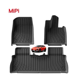 Custom Car Floor Mat For ChangAn Deepal S7 2023-2024 Car Mats TPE 3D Car Foot Mat Waterproof Non-slip Auto Carpet Accessories