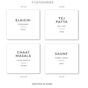 Tem nhãn chai gia vị hình chữ nhật chống thấm nước bán buôn, nhãn dán gia vị cho chai thủy tinh đựng thực phẩm - Product Image 6
