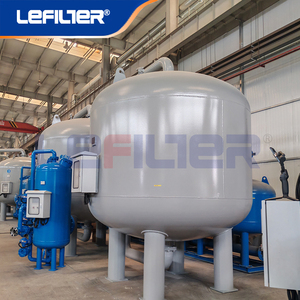 Filtre à charbon actif pour le traitement de l'eau, filtre à sable peu profond <span class=keywords><strong>automatique</strong></span>, équipement de traitement de l'eau domestique - Product Image 3