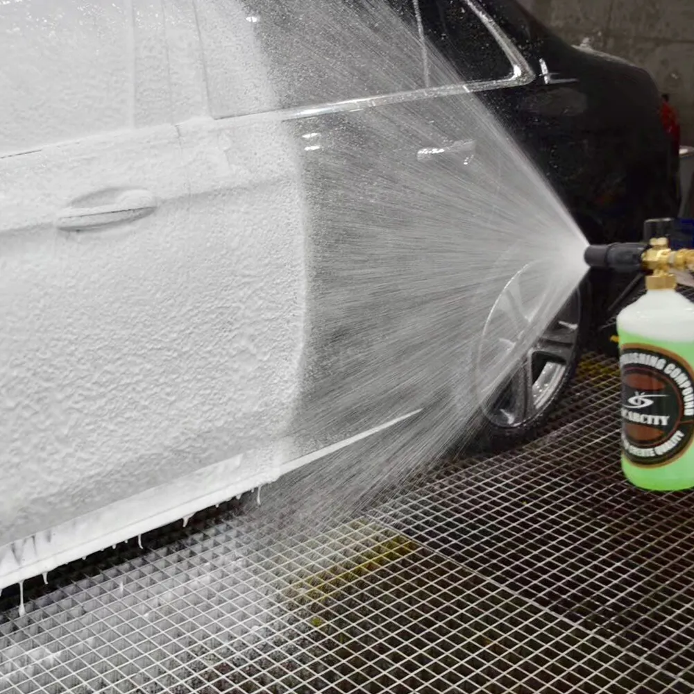 Knappheit auto waschen schaum flüssigkeit/wachs shampoo/auto waschen aktive schaum