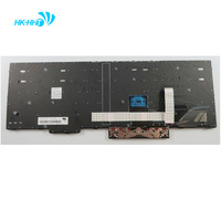 Clavier FR pour ordinateur portable Lenovo Thinkpad T580 E580 E585 E590 E595 T590 L580 L590 P52 P53 sans rétroéclairage