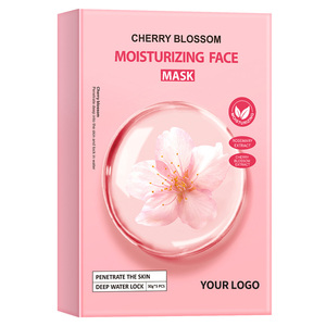 Bunga rahasia grosir Sakura masker wajah pelembab semua Perawatan Kulit Kecantikan Produk kosmetik hidrasi masker wajah - Product Image 3