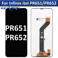 Pantalla LCD con Digitalizador Táctil para Tecno PR651 Spark 7 KF6, Repuesto de Pantalla para Tecno Spark 7 KF6h KF6k KF6i KF6 BD3