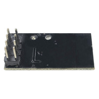 Module sans fil Bssy)Nrf24l01, carte de développement intégrée, émetteur-récepteur 2.4g, communication Dip-8 Sir1