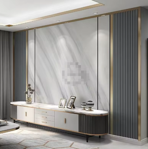 Mural DE FONDO DE <span class=keywords><strong>TV</strong></span> de simplicidad moderna Papier Peint Marbre para decoración de pared de sala de dibujo - Product Image 4