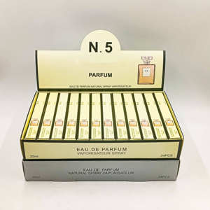 Venta Directa de Fábrica de Perfume Masculino Portátil de 35 ml, Adecuado para Viajes y Uso Profesional - Product Image 5